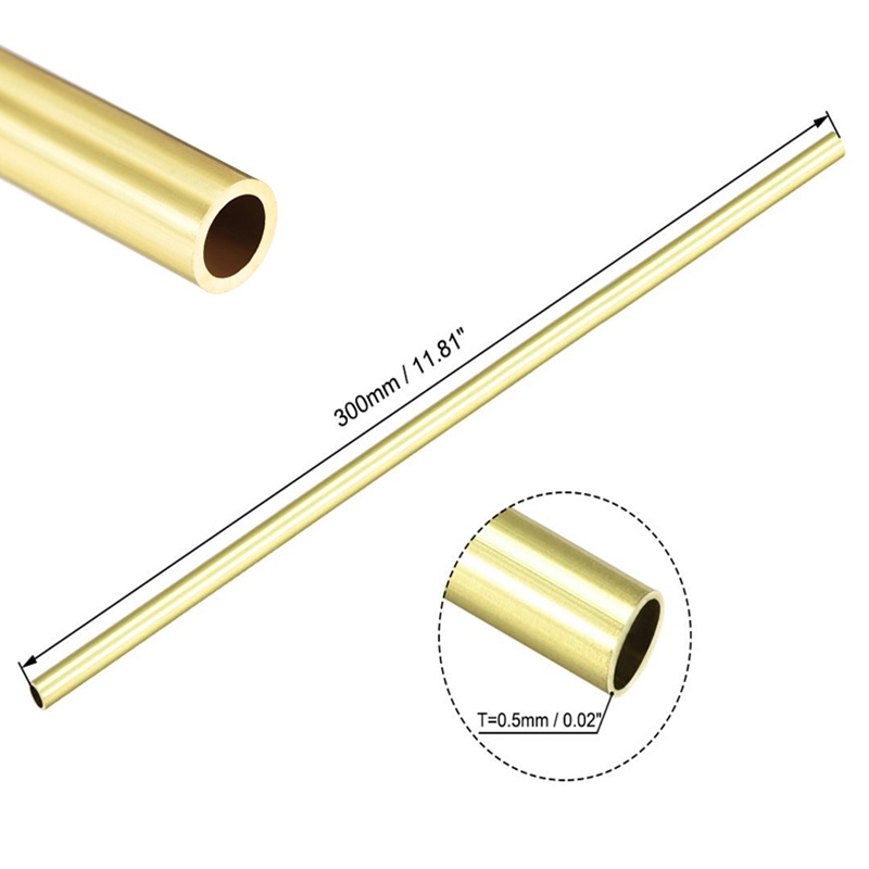 Thanh Cắt Mô Hình Đường Kính 0.5mm Dài 300mm 2 3 4 5 6 7 8 9 10 11 12 13 14 15 16 17 18 19 20mm