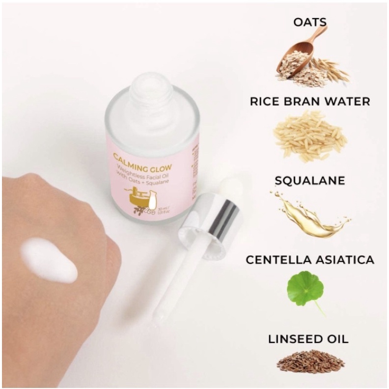 Tinh dầu yến mạch dưỡng da, giảm sưng đỏ, dịu nhẹ cho da nhạy cảm FaceTory 30ml USA