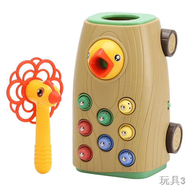 ❅Đồ chơi hamster lớn 0 trí tuệ trẻ nhỏ bé 1-2 tuổi rưỡi 3 trai gái đập chuột