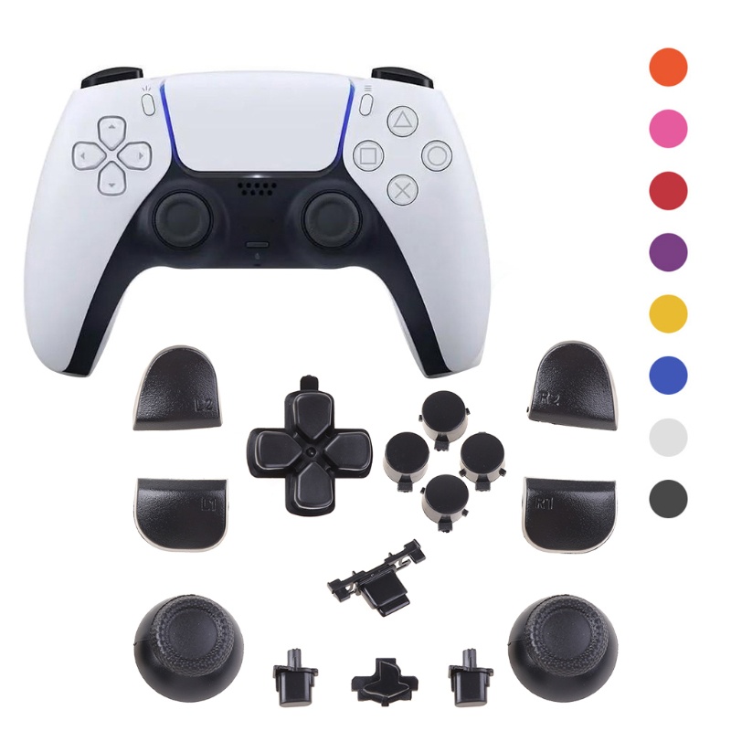 1 Bộ Vỏ Bọc Nút Bấm Thay Thế Cho Tay Cầm Chơi Game