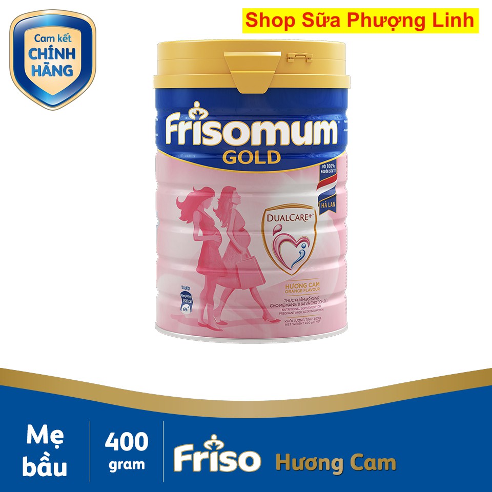 Sữa bột FRISOMUM GOLD 400G (Đủ Vị)