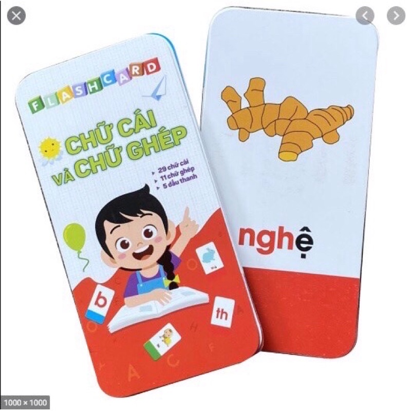 Bộ đồ chơi thẻ flash card học số và chữ dành cho bé, rèn luyện trí tuệ  nangthuytinh203