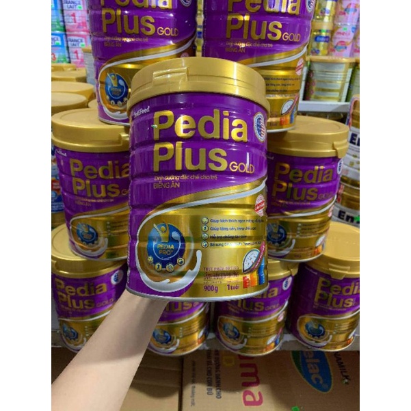 Sữa bột Pedia Plus Gold lon 900g
