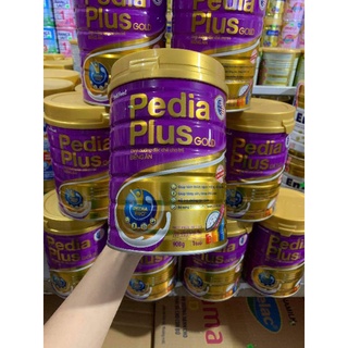 Sữa bột pedia plus gold lon 900g