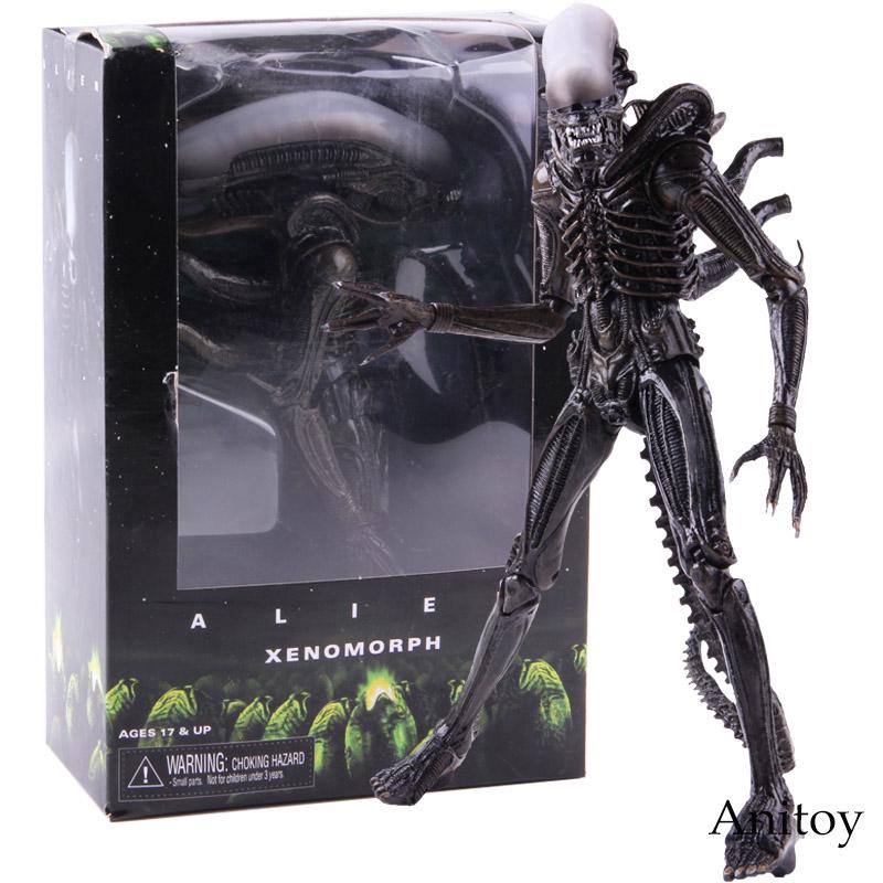 Mô hình đồ chơi nhân vật xenomorph trong phim khoa học viễn tưởng " Alien "