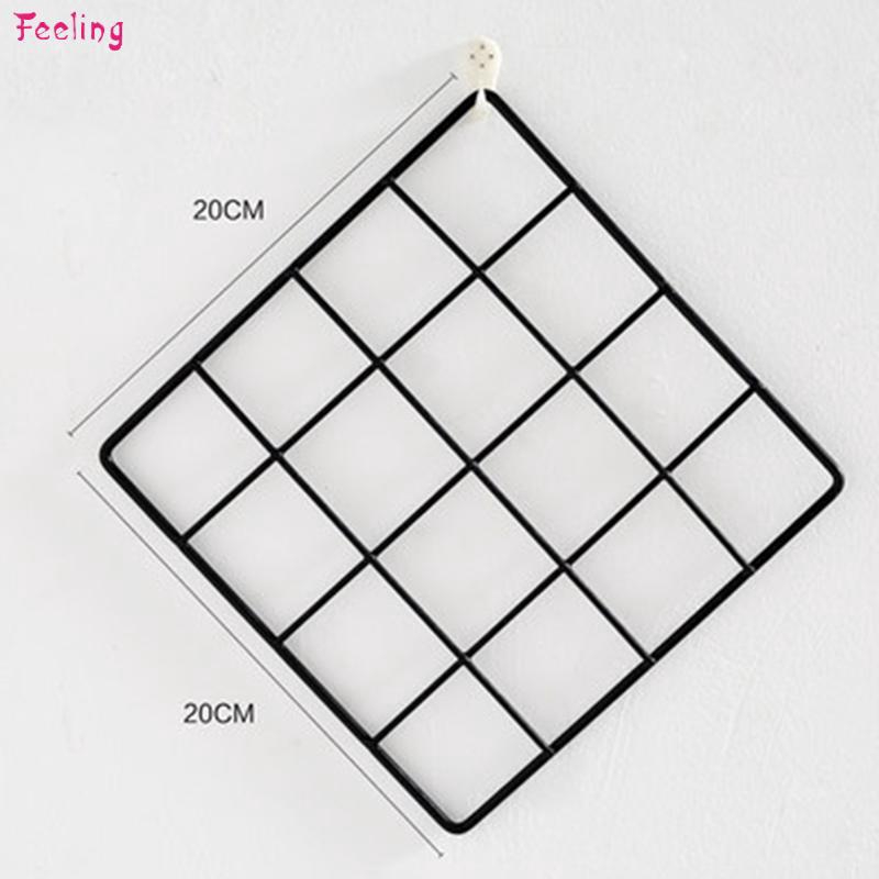 Túi Lưới Treo Tường 20x20cm Dùng Để Trồng Cây Trang Trí Trong Nhà