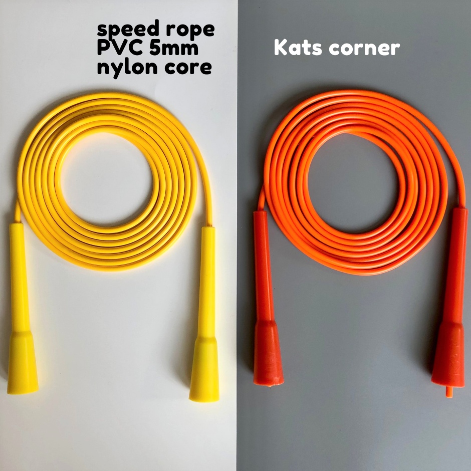 Dây nhảy thể thao tốc độ  - Speed rope - dây PVC 5mm