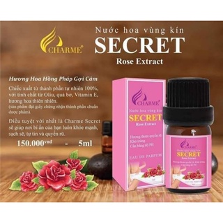 Nước hoa vùng kín( secret)