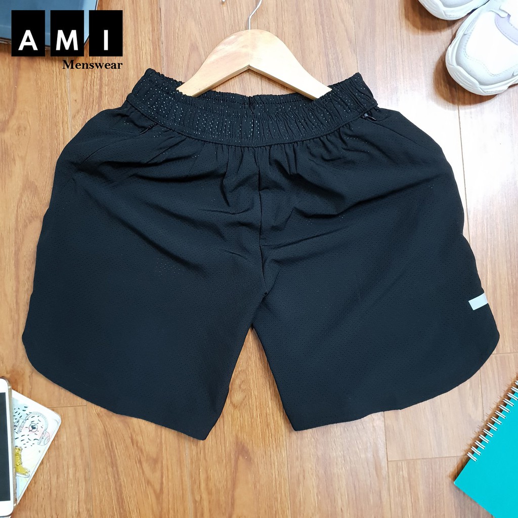 Quần Short Nam, Quần đùi thể thao nam dập lỗ Laze siêu thoáng mát  [Hàng xuất khẩu]LZ1 | BigBuy360 - bigbuy360.vn