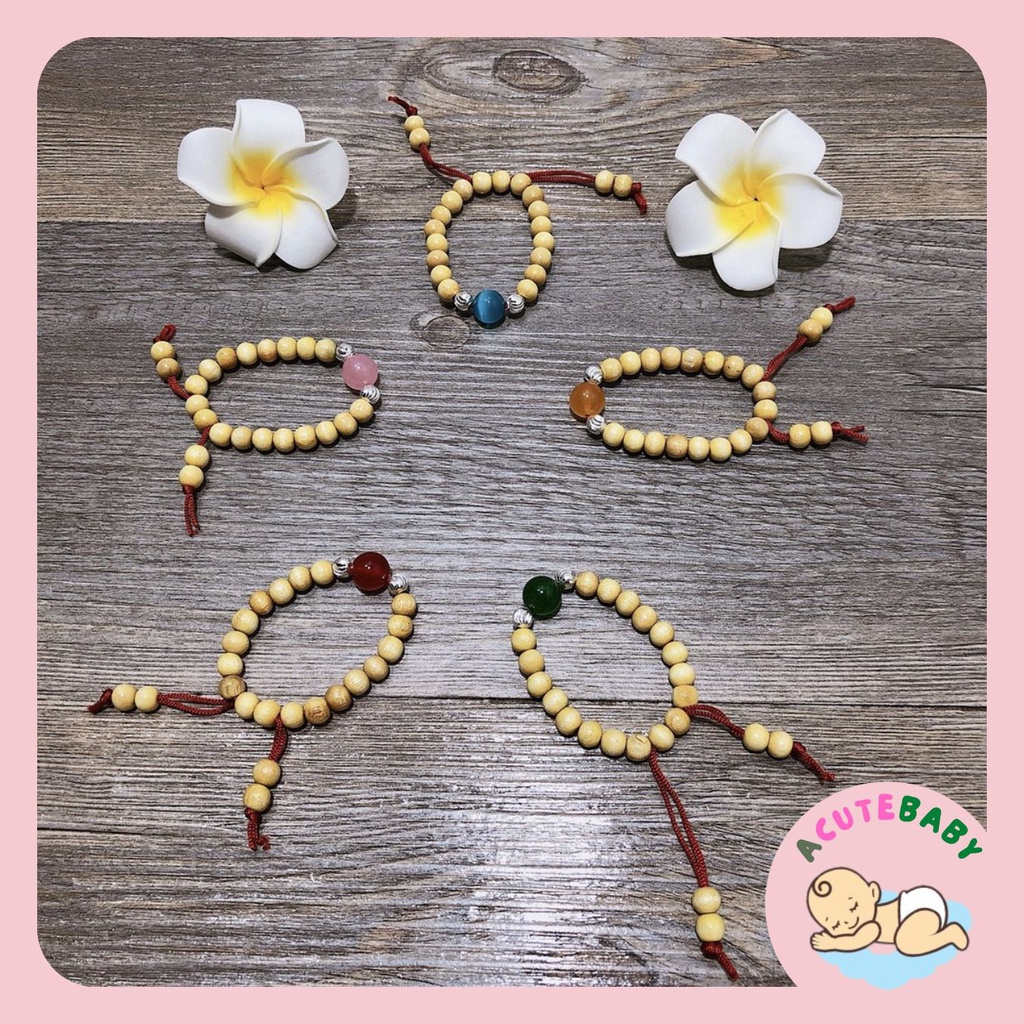 Vòng dâu tằm CAO CẤP cho bé yêu acutebaby