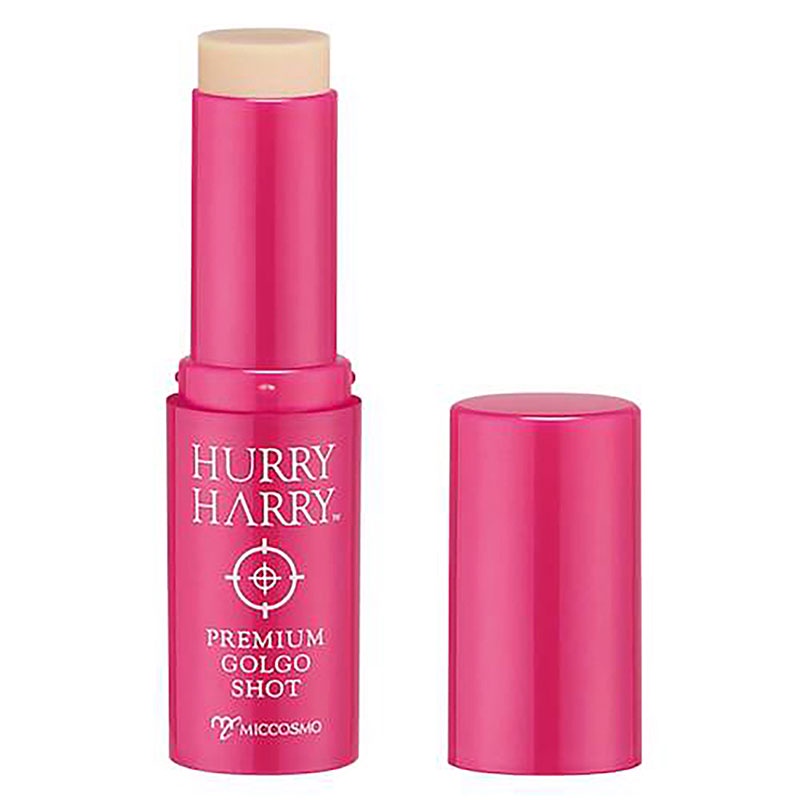 Thỏi serum collagen chống nhăn vùng mắt mũi miệng White Label Hurry Harry Premium Golgo Shot 40g
