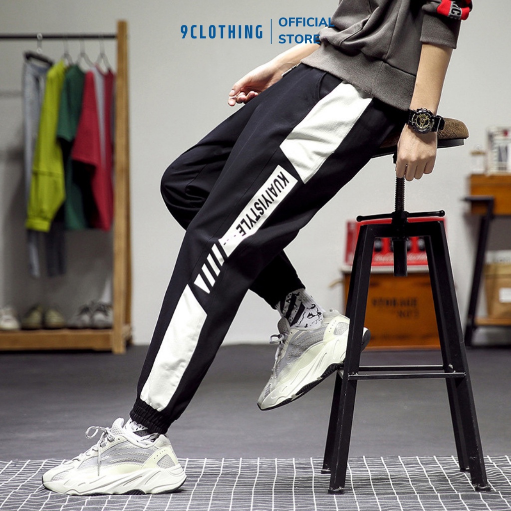 Quần jogger nam kaki cao cấp dáng hàn phong cách đường phố mẫu mới 2022 9CLOTHING