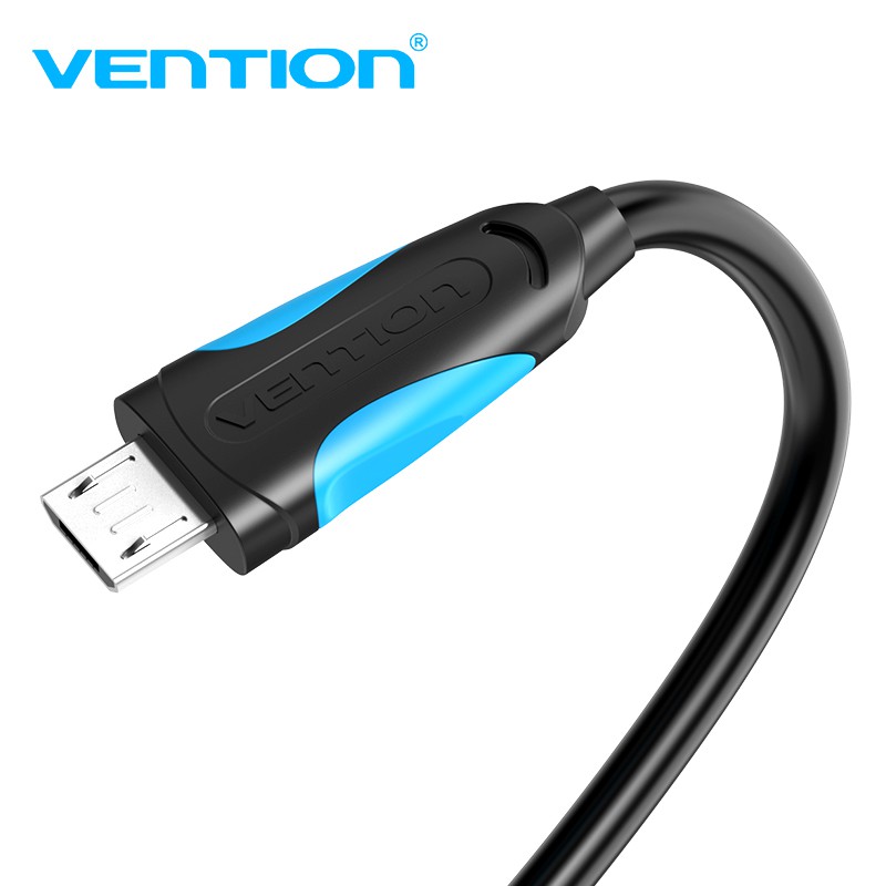 Cáp sạc/truyền dữ liệu VENTION cổng Micro USB cho thiết bị hệ điều hành Android