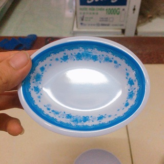 Đĩa muối tiêu nhựa phip Diamond