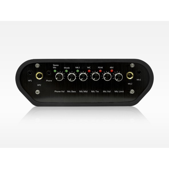 [Mã ELMS05 giảm 5% đơn 300k]Sound card thu âm và hát karaoke online (48V) XOX KS105