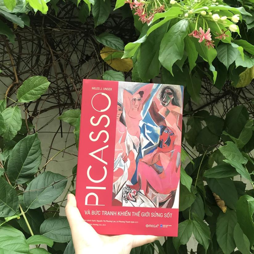Sách - Picasso và bức tranh khiến thế giới sửng sốt - AlphaBooks