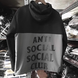 Áo khoác dù anti social club