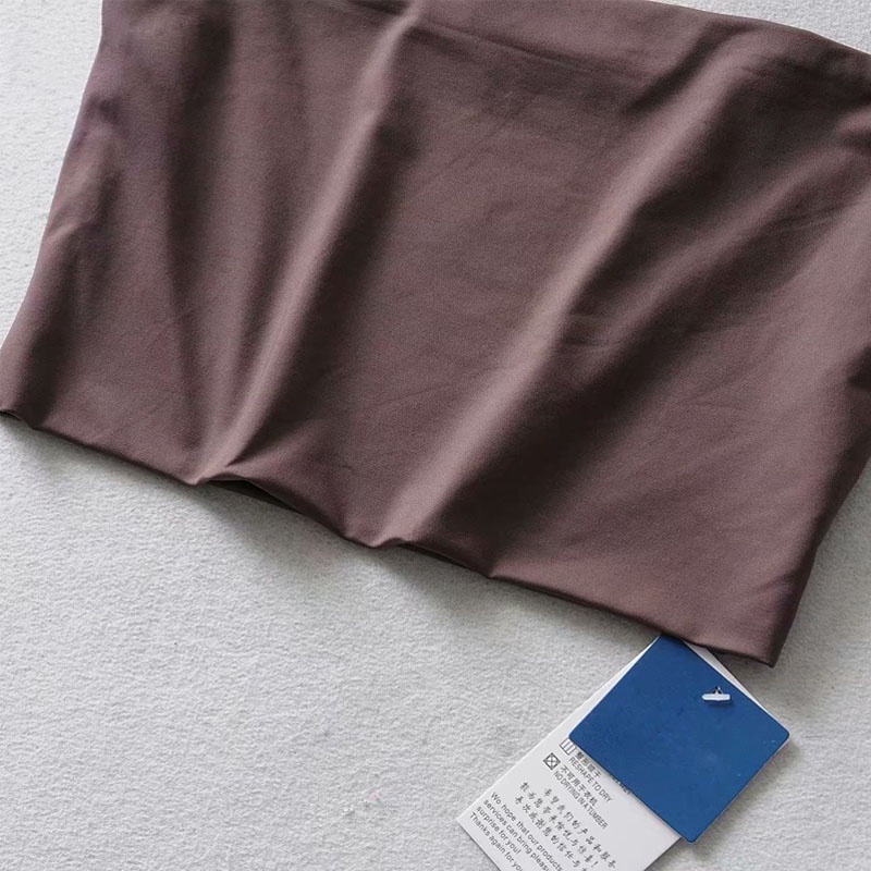 Áo Croptop Sát Nách Chất Liệu Cotton Co Giãn Thời Trang Mùa Hè Cho Nữ