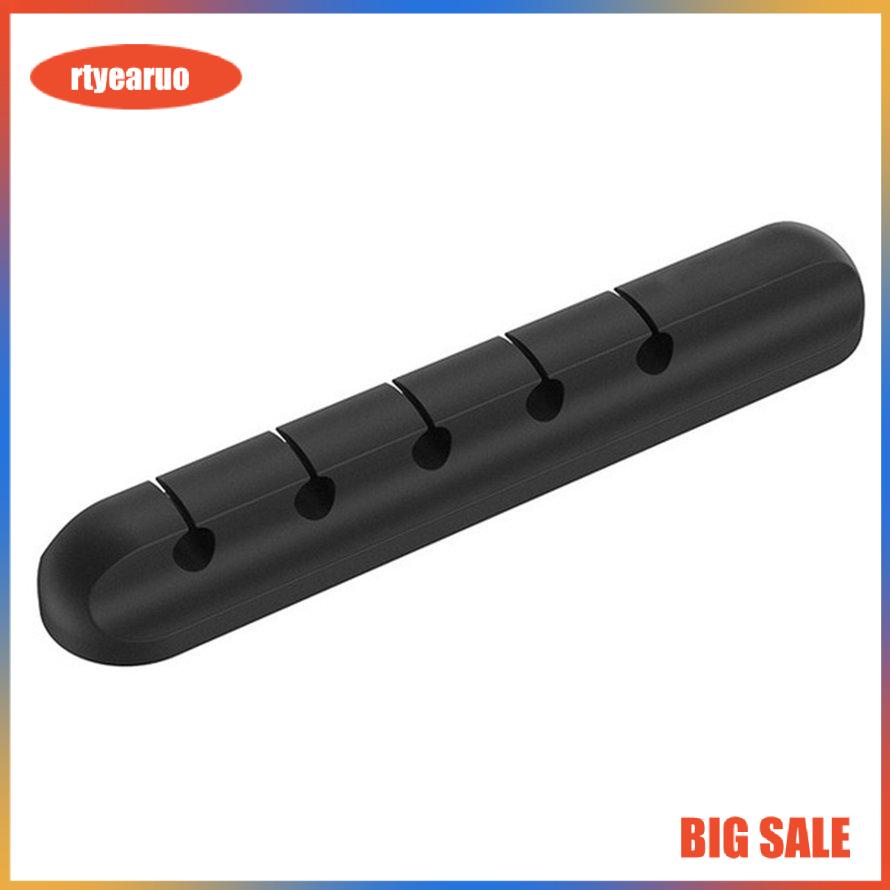 Kẹp Silicone Giữ Dây Cáp Gọn Gàng