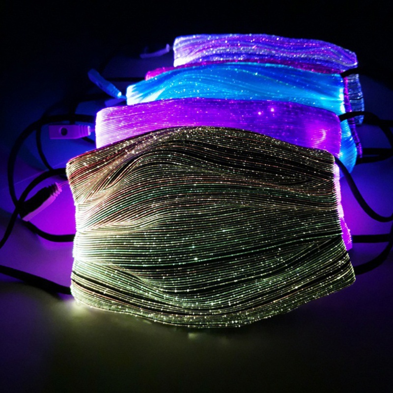 Đèn LED Dạ Quang Có Thể Sạc Lại Tiện Dụng