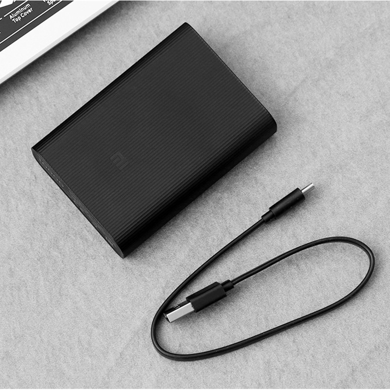 Pin sạc dự phòng Polymer 10.000 mAh Type C Xiaomi Power Bank 3 Ultra Compact