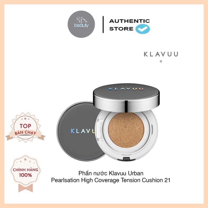 Phấn nước klavuu cushion