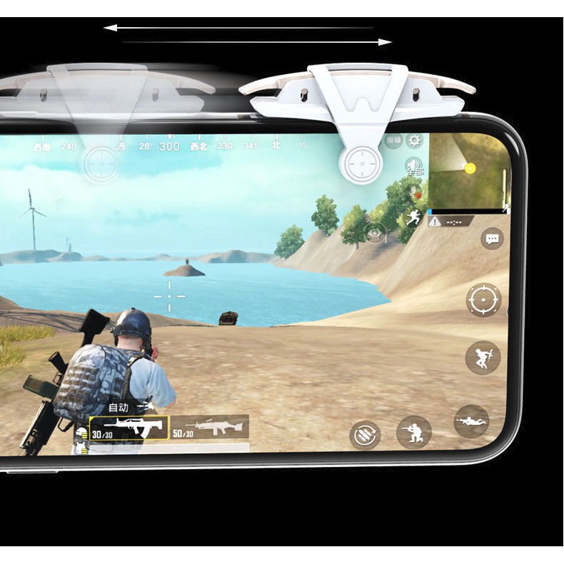 Nút bắn Pubg Freefire M8  - Nút bấm Pubg Phụ kiện chơi Pubg Mobile