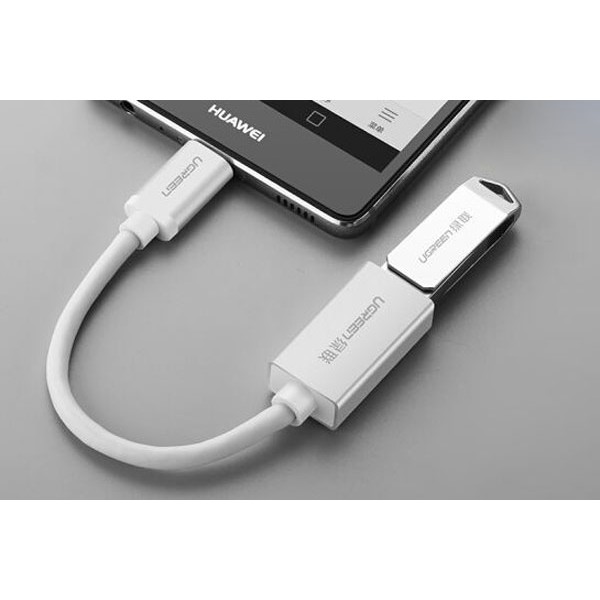 Cáp OTG USB Type C sang USB 3.0 chuẩn A cổng âm Ugreen 30645 - 30645