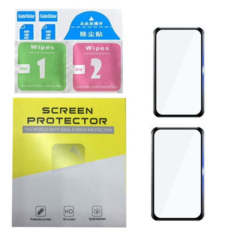 2 Miếng Dán Hd Bảo Vệ Màn Hình Chống Trầy Cho Đồng Hồ Thông Minh Watch Fit 2 Ốp