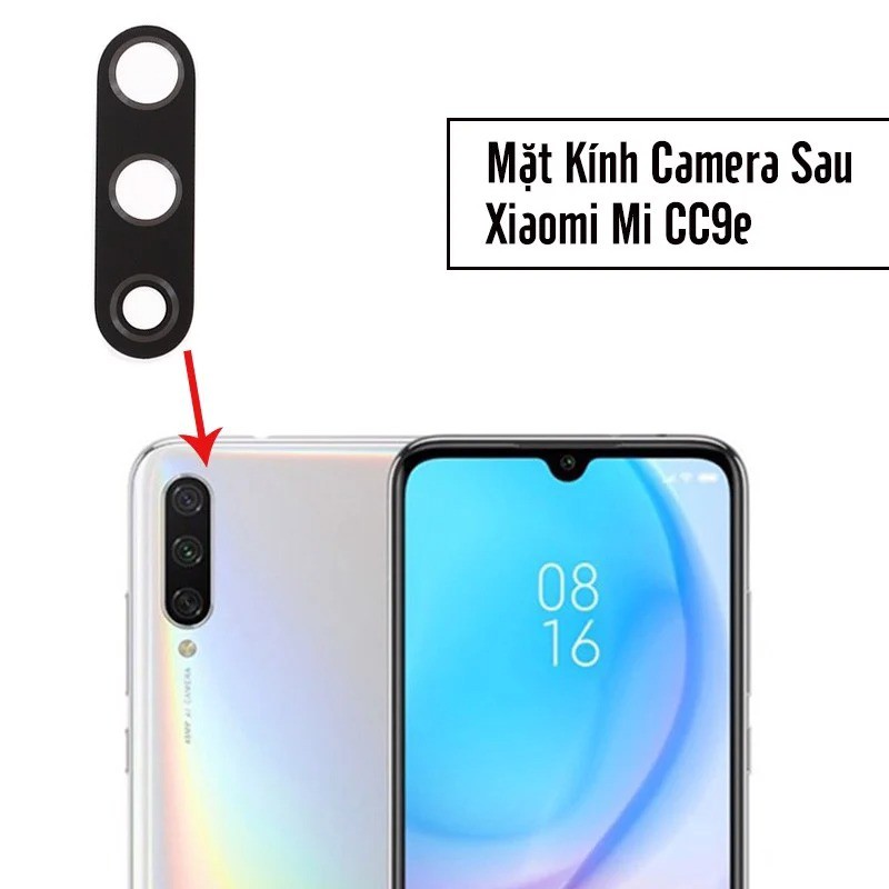 Mặt kính thay thế camera sau cho Xiaomi Mi 9 SE