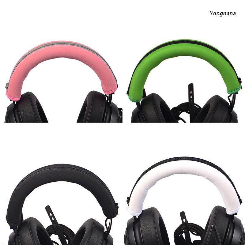 Vỏ Bọc Đệm Tai Nghe Tập Yoga Có Khóa Kéo Cho Razer Kraken Pro 7.1 V2