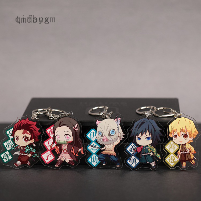 Tmdbyx Móc khóa hình nhân vật Nezuko dễ thương