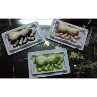 100 cái hộp chữ nhật đáy trắng dùng đựng bánh hoặc đựng bánh trung thu heo đàn