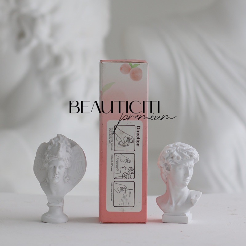 XỊT KHOÁ NỀN MAKEUP FIX SPRAY PEACH KISS BEAUTY 75ML | BigBuy360 - bigbuy360.vn