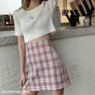 Chân váy kẻ size S M L