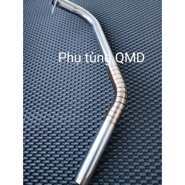 Cổ pô SH việt nam 2013-21 inox 304 tít sâu titan