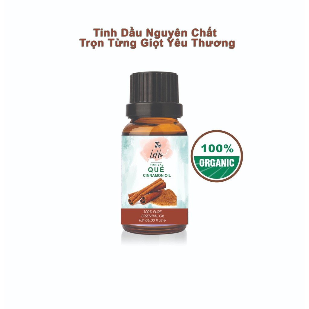 Tinh dầu thiên nhiên thơm phòng nguyên chất THE LENA 10ML