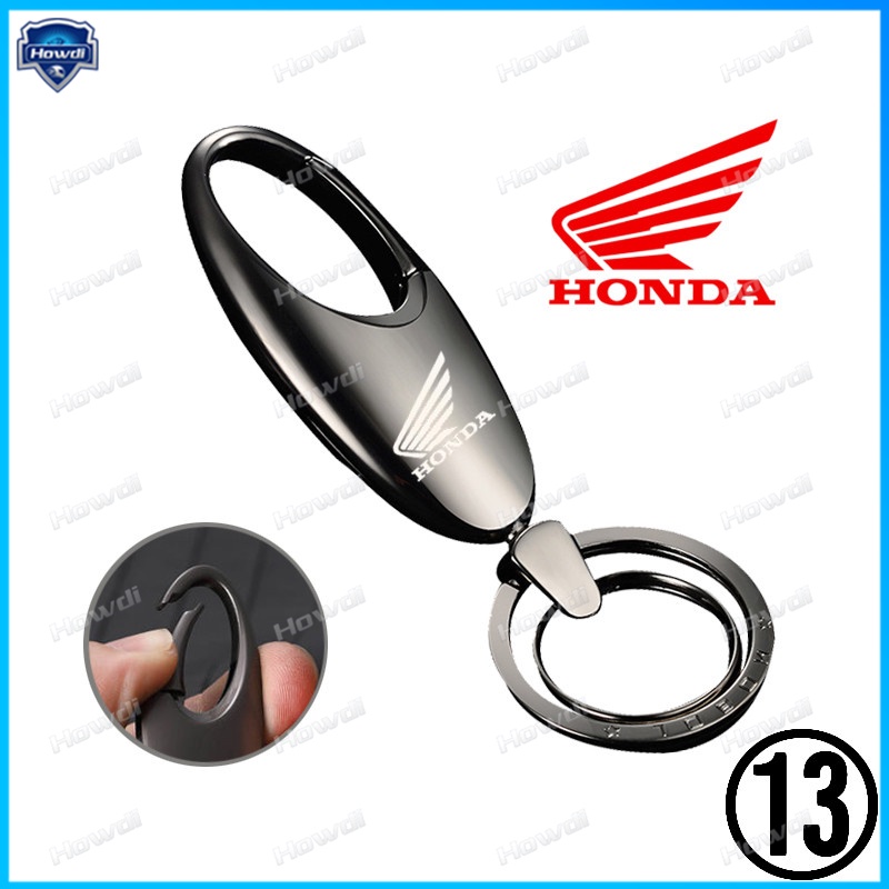 Móc Khóa Kim Loại Sáng Tạo Có logo Cho Động Cơ Honda