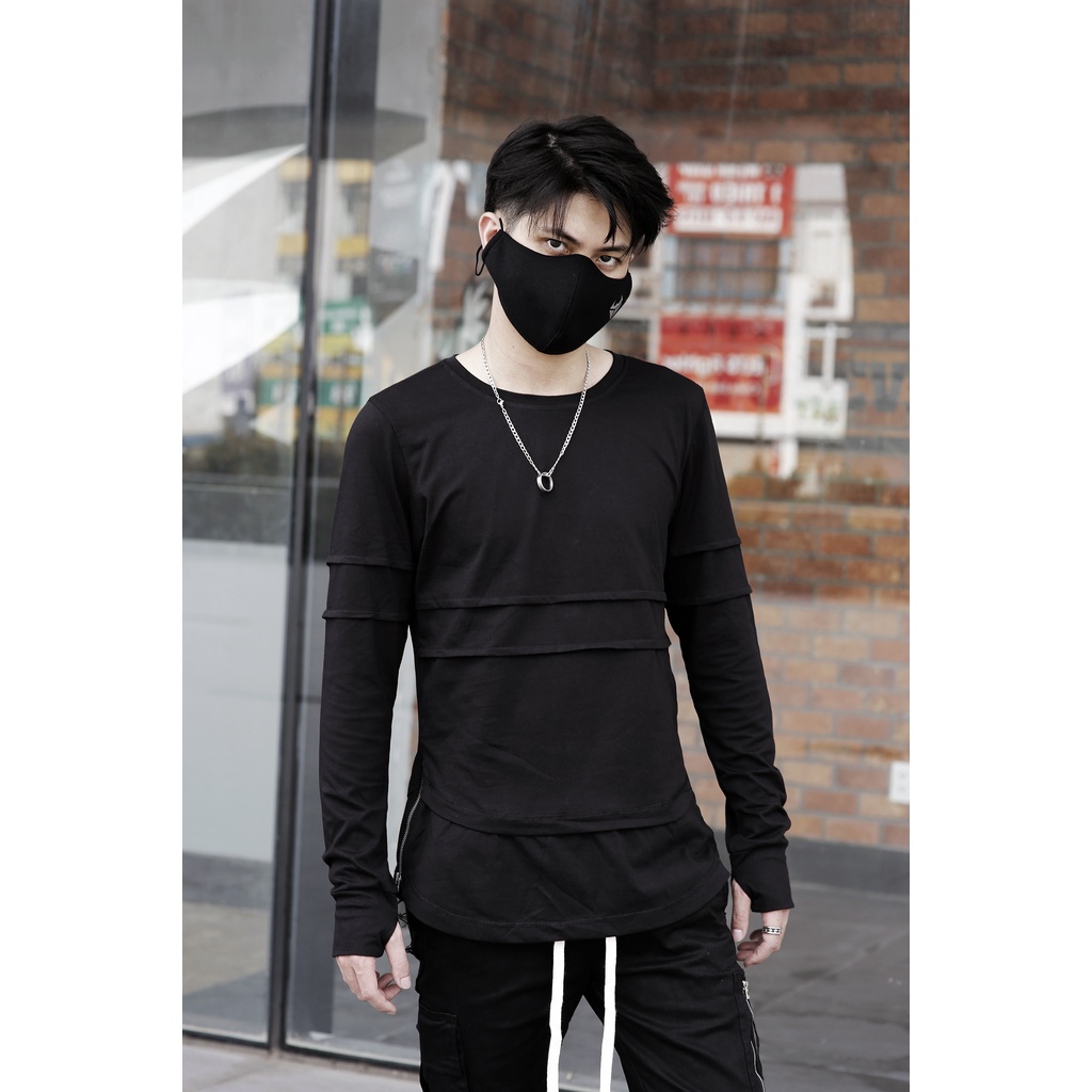 Longtee xỏ ngón Lexuza 039