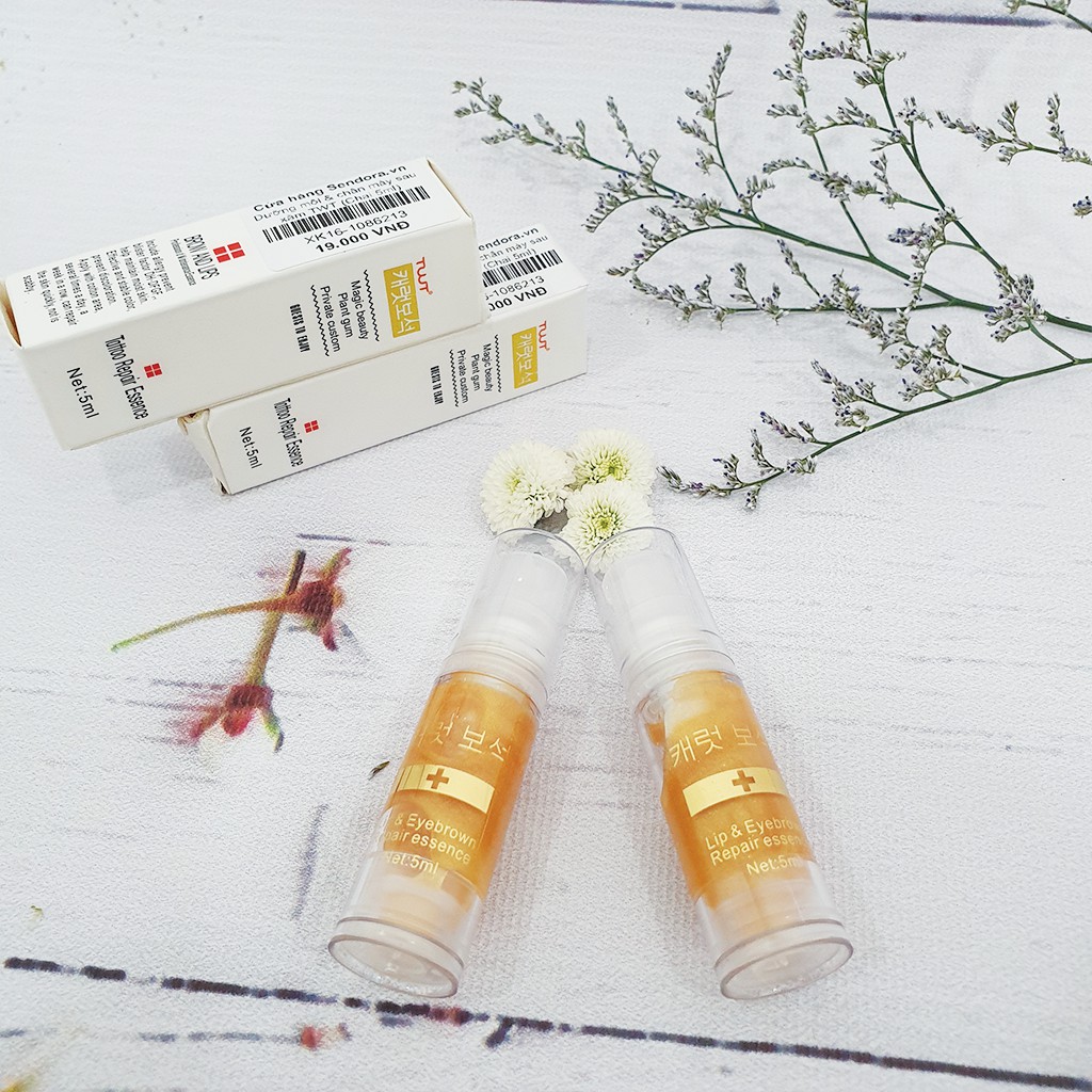 Dưỡng sau phun xăm tinh chất vàng TWT Hàn Quốc
