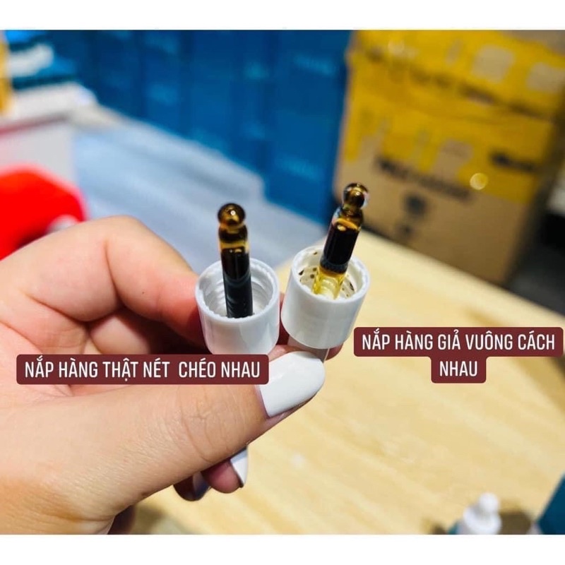 Serum mụn Lumos mẫu mới nhất cam kết chính hãng