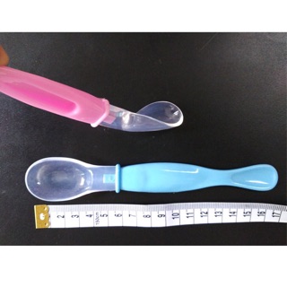 Thìa Mềm Silicon Cho Bé