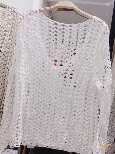 ÁO LƯỚI TIM MỎNG ĐI BIỂN CÓ SẴN OZERI MS02 | BigBuy360 - bigbuy360.vn