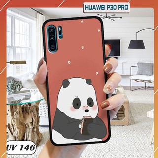 Ốp lưng Huawei P30 Pro lưng nhám viền dẻo