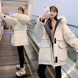 Áo khoác phao thời trang hàn quốc 2020 cho bé gái