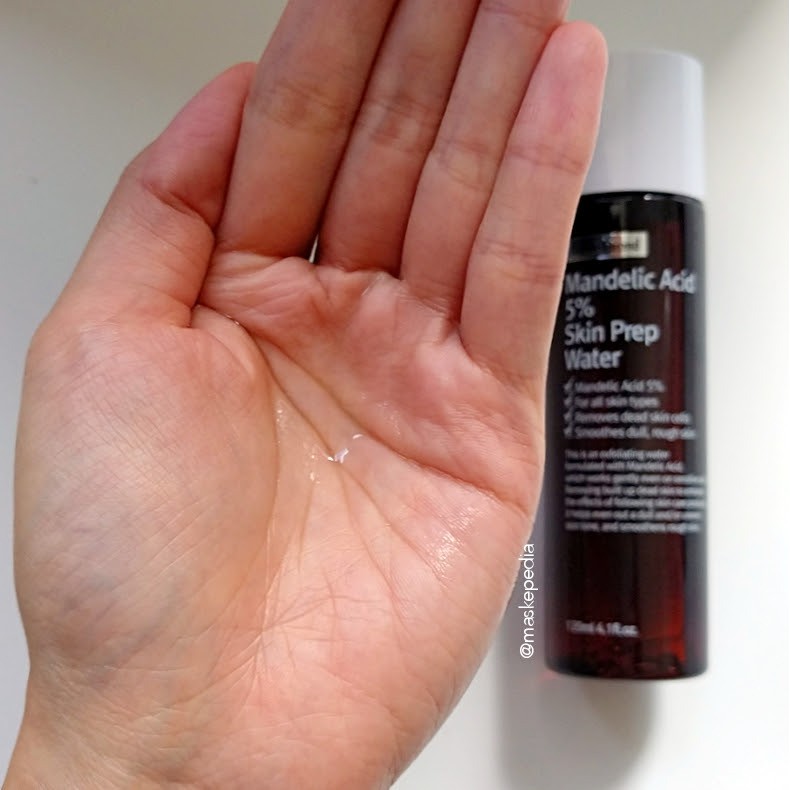 Tẩy Da Chết Sáng Da By Wishtrend Mandelic Acid 5% Skin Prep Water