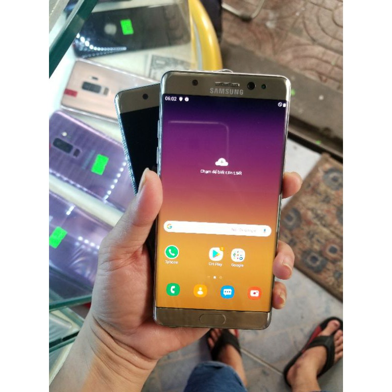 Điện thoại Hàn Quốc Samsung Galaxy Note FE Bản 2 Sim