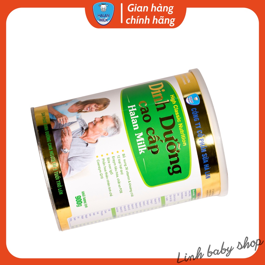 [Mua 3 tặng 1] COMBO 3 hộp sữa dinh dưỡng cao cấp - Cung cấp Vitamin, Khoáng chất, Halanmilk