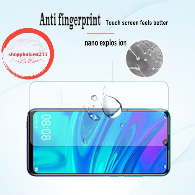 FREESHIP ĐƠN 99K_KÍNH CƯỜNG LỰC HUAWEI Y7 PRO 2019 TRONG SUỐT 9H CAO CẤP KHÔNG FULL MÀN ( TẶNG KEO CHÓNG HỞ VIỀN )