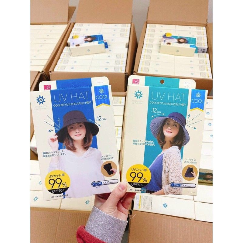 Mũ chống nắng chống uv nhật bản